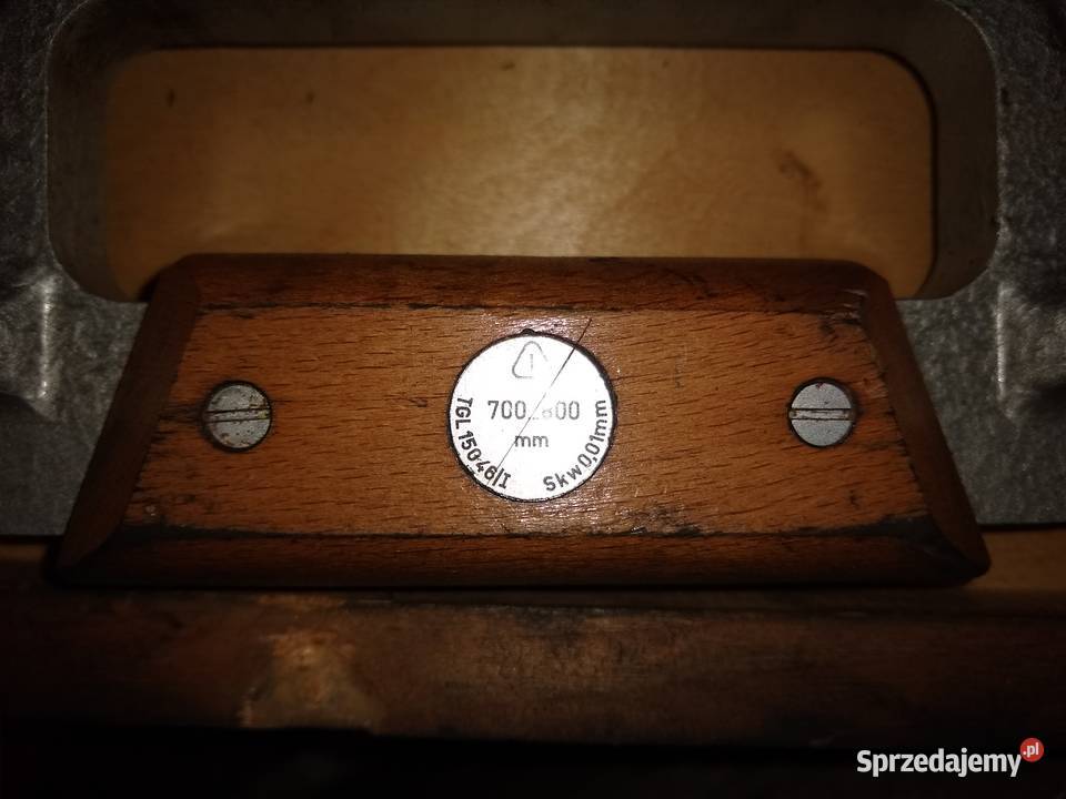 Mikrometr 700 800 mm Feinmesszeugfabrik Suhl DDR Szczecin