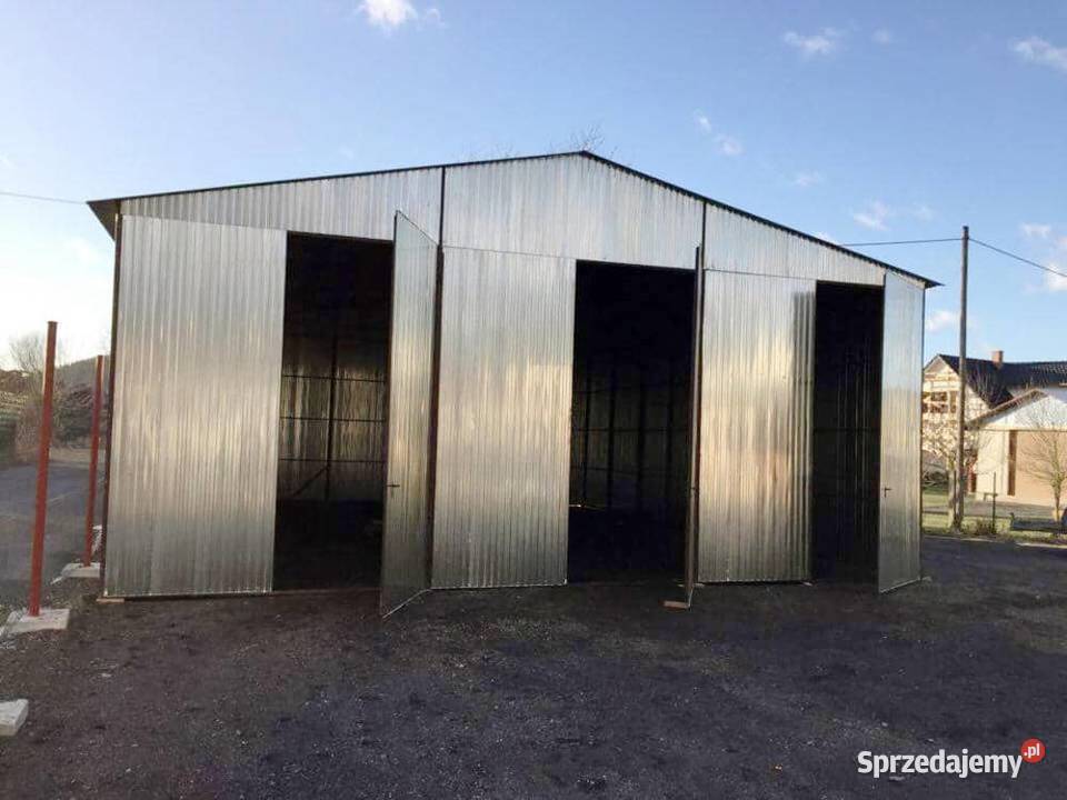 Blaszana montowana hala 10125 m ocynkowana Kraków