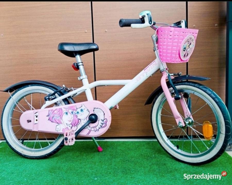Sprzedam rowerek dziecięcy Btwin Doctor Girl 500 dolnośląskie Wrocław