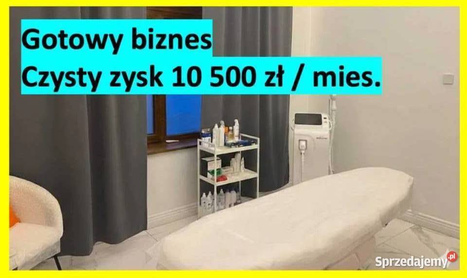 Gotowy biznes beauty w Katowicach Miesięczny Fryzjerstwo i kosmetyka śląskie Katowice