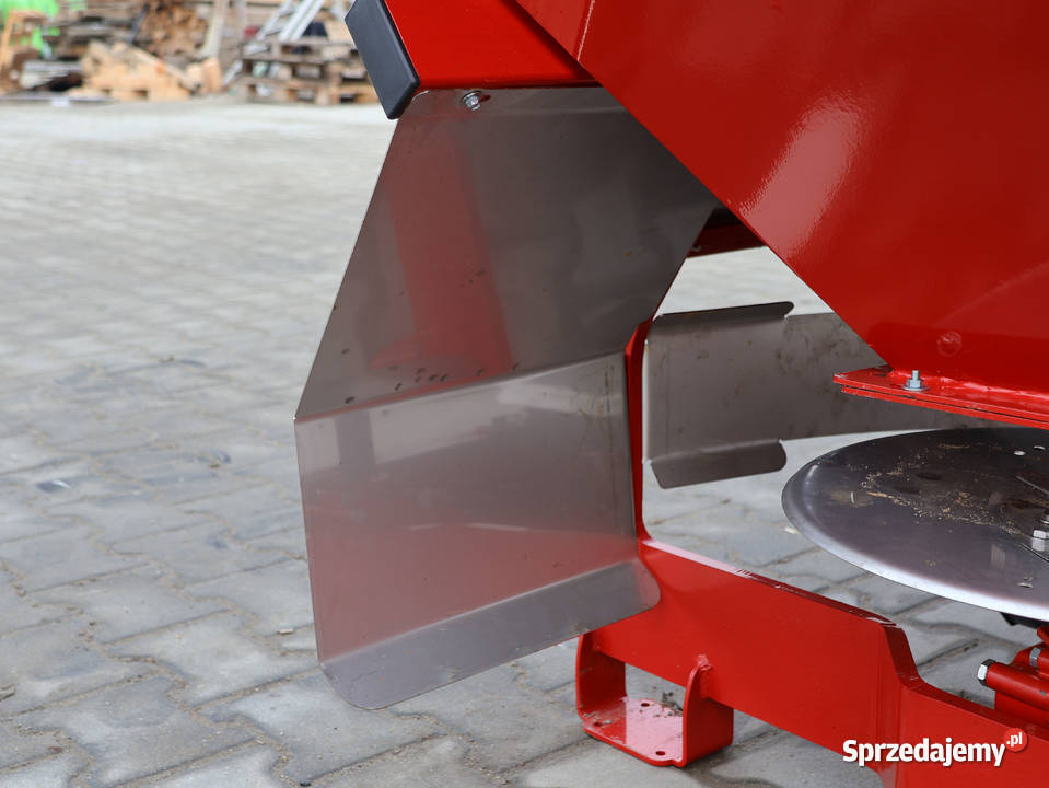 NOWY Rozsiewacz Polowy 4001400 L 2 Talerze