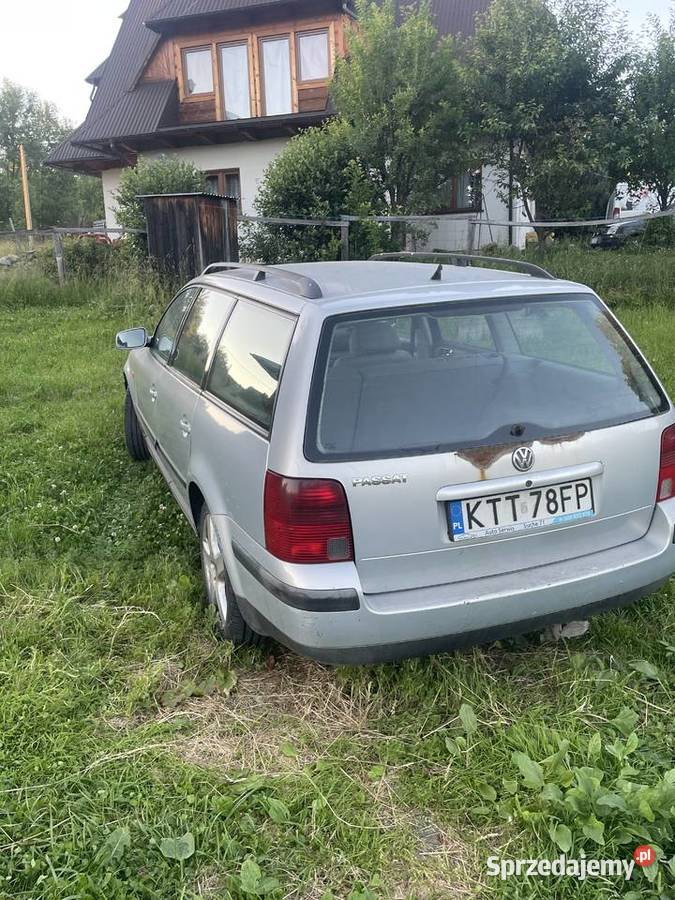 Passat b5 97r 90KM małopolskie Zakopane sprzedam