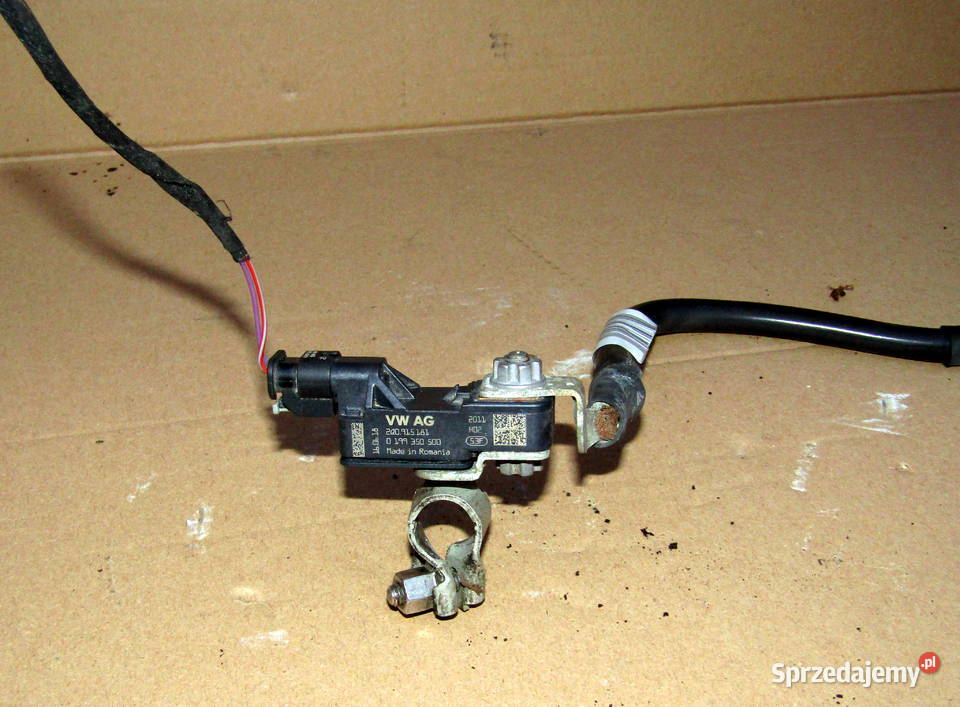 KLEMA MINUSOWA SEAT IBIZA V 6F 10TSI 2Q0915181 osobowe Mysłaków