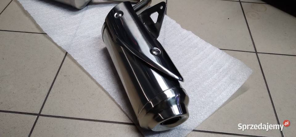 Wydech Tłumik Prawy Lewy Triumph Street Triple Jawiszowice