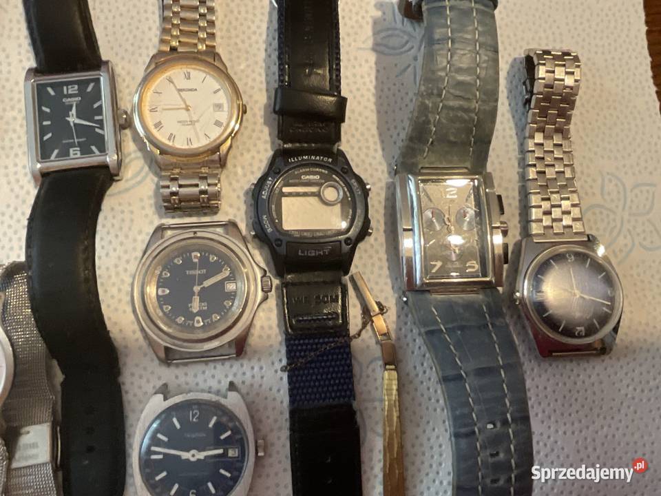 Zegarki na części