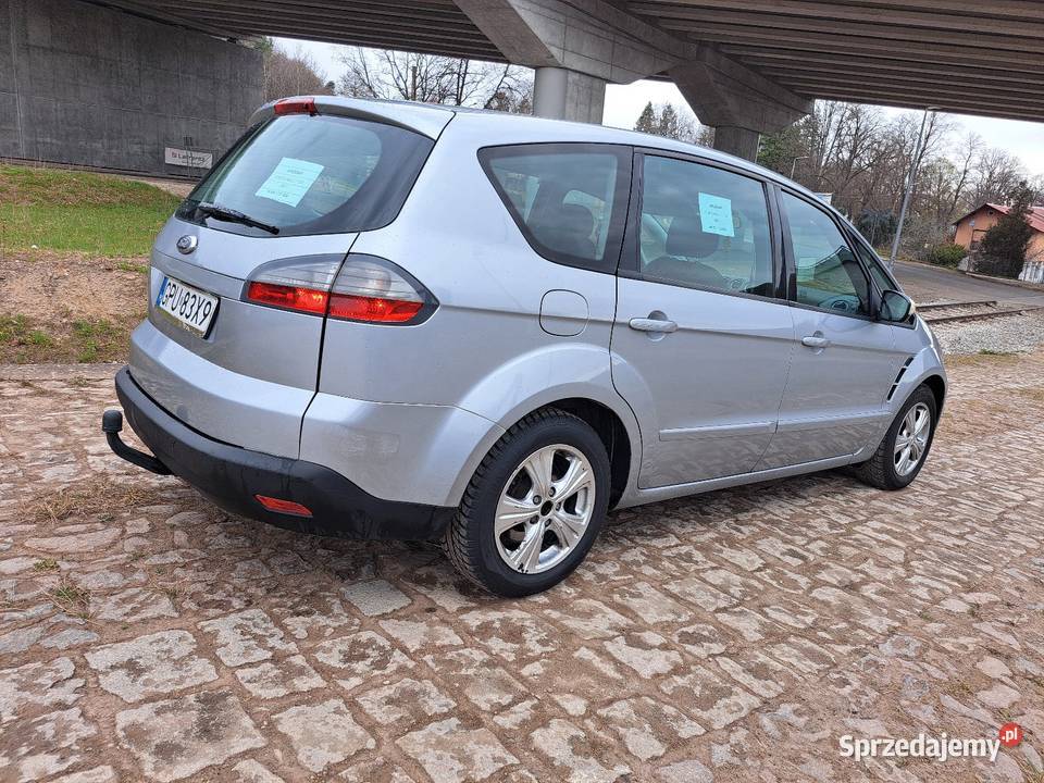 Ford S 20 TDCi 140 Manual Hak Zadbany elektryczne szyby Lębork