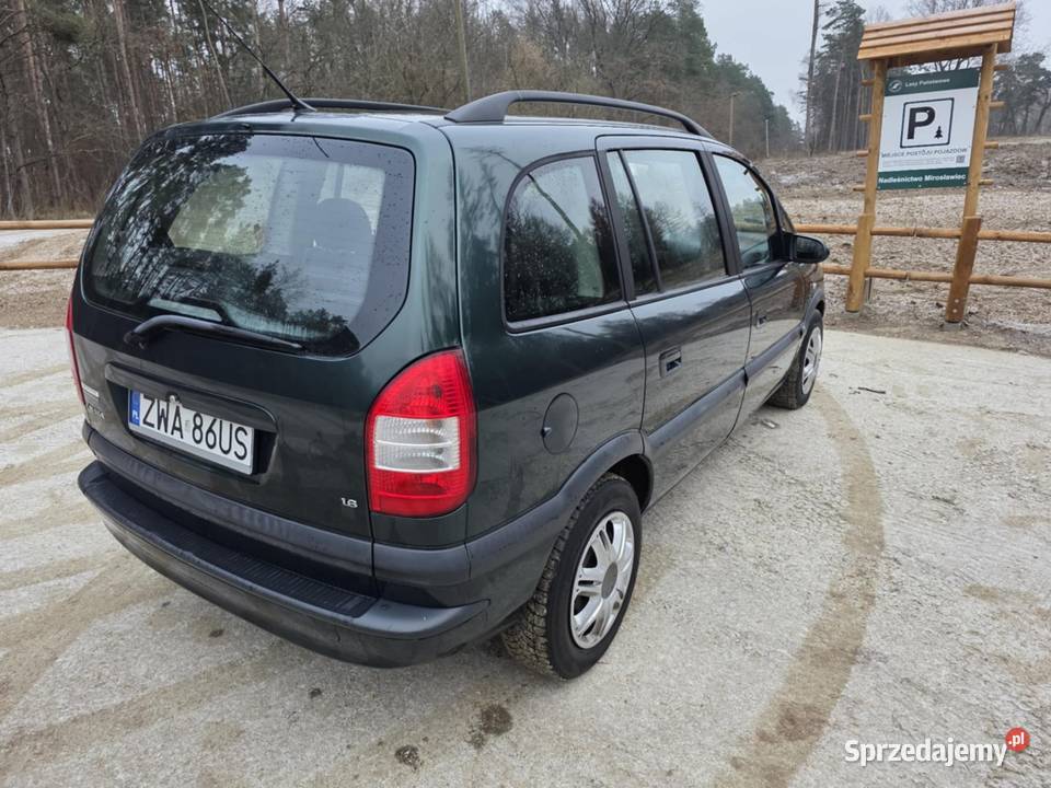 Opel Zafira A 16 Benzyna benzyna