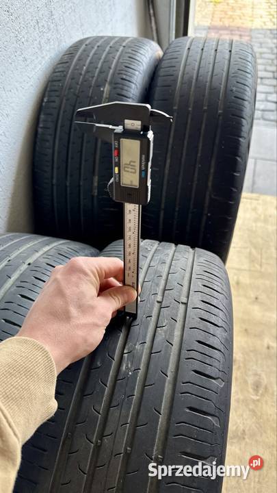 Komplet opon letnich Continental Ecocontact 6 17cale Pielgrzymka