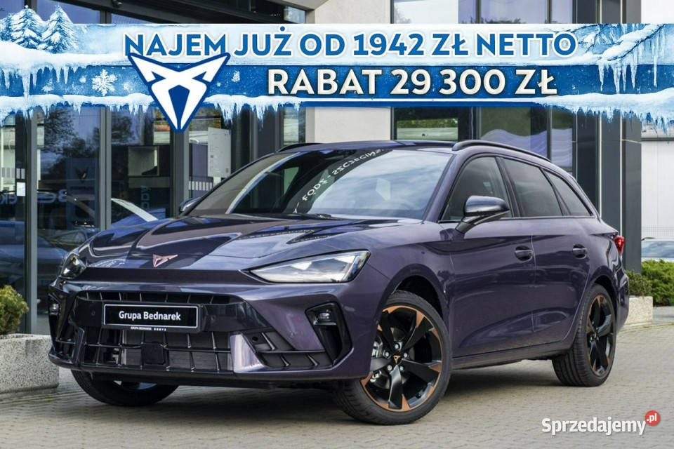 Cupra Leon Sportstourer 15 eTSI 150 DSG czujnik zmierzchu