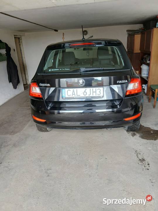 Skoda fabia manualna Radziejów