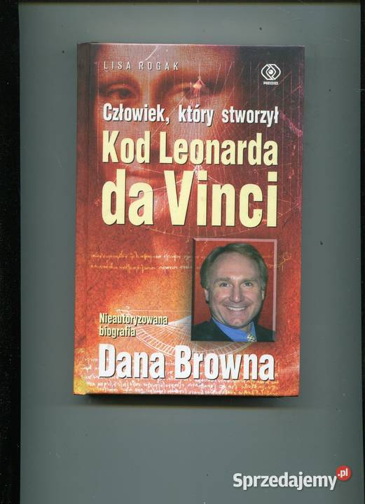 Człowiek który stworzył Kod Leonarda da Vinci Szczecin