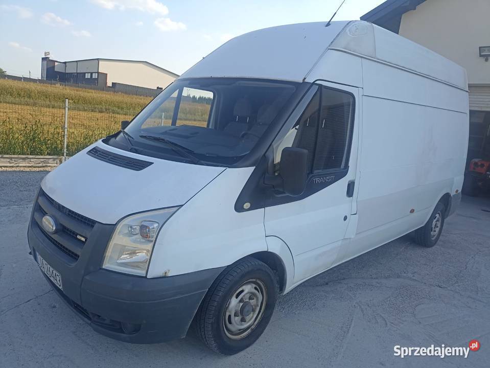 ford transit 22 diesel DUZA ŁADOWNOŚĆ