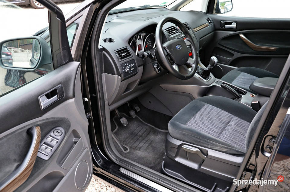Ford C 18 TDCI 115 Ghia Opłacony Koniecznie I 1753cm3 Ostrów Mazowiecka