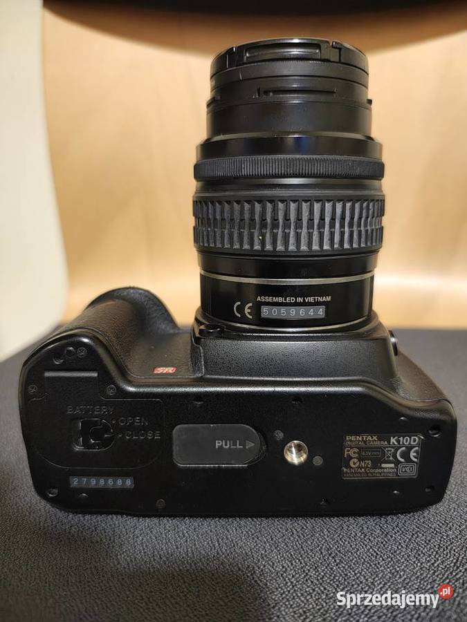 PentaX K10D Białystok sprzedam