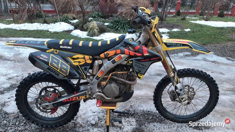 Sprzedam suzuki RMZ250 Suzuki sprzedam