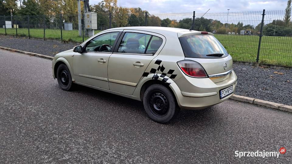 Opel Astra H 17cdti 2005r Klima Elektryka Rok produkcji 2005 Pabianice sprzedam