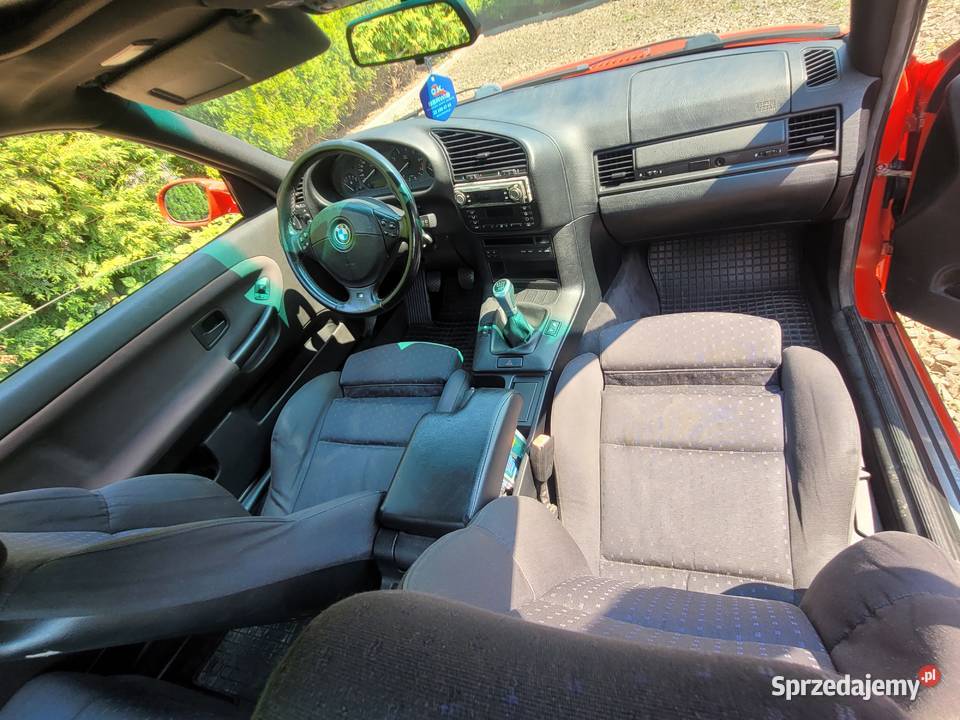 Bmw e36 320 Coupe Silnik 28 M52 Fabryczny Jasło