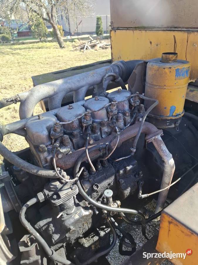 Ładowarka Un Czeska Zetor ładowacz Tur Rok produkcji 1980 świętokrzyskie Pińczów sprzedam