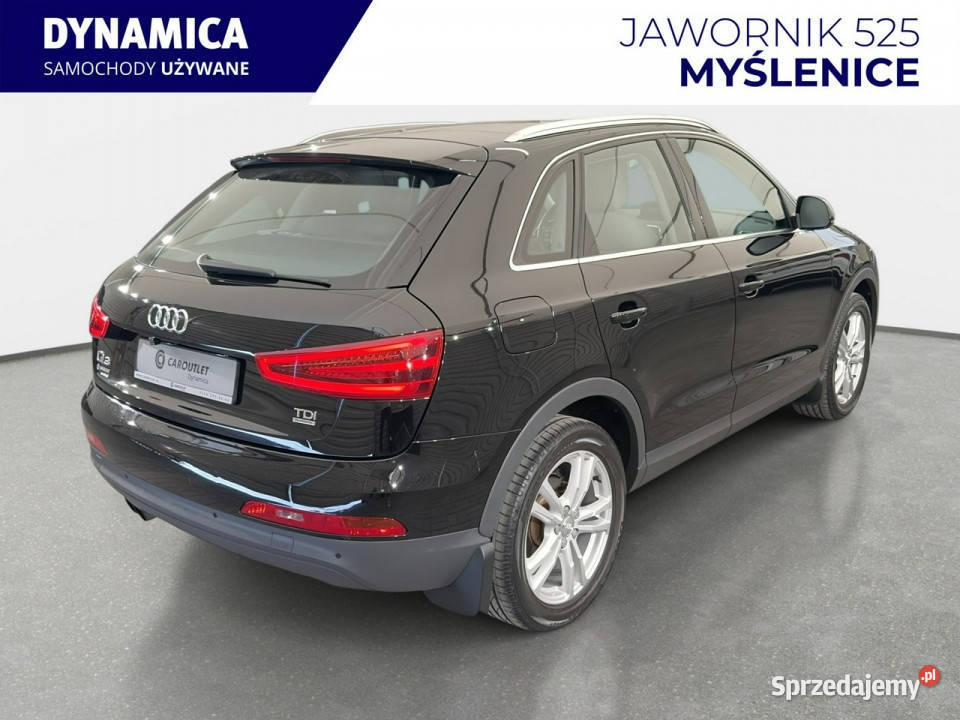Audi Q3 20TDI 140 M6 quattro 2013 r salon 162500km Myślenice