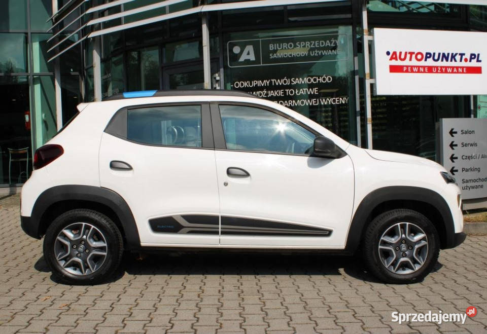 Dacia Spring 2021r FV 23 1wł Salon Kamera Chorzów
