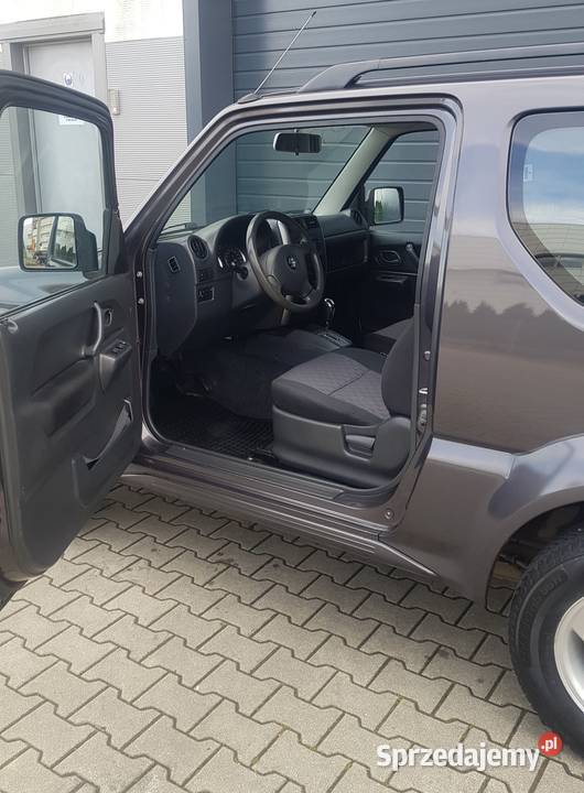 Suzuki Jimny 2008 13 benzyna AUTOMAT garażowany zachodniopomorskie