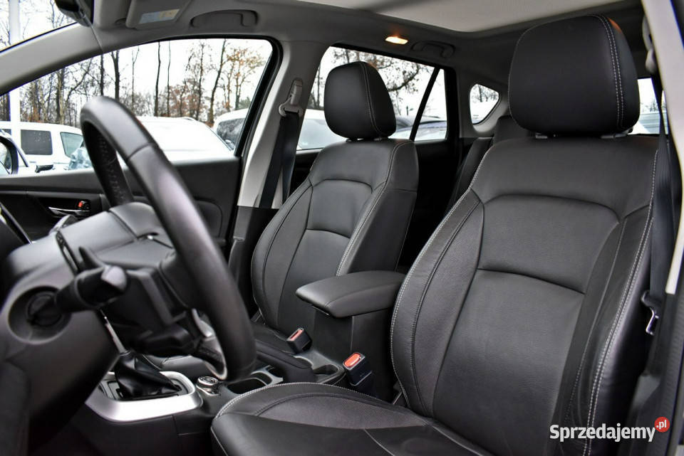Suzuki SX4 SCross Bezwypadkowy Salon Polska srebrny Suzuki łódzkie Łódź