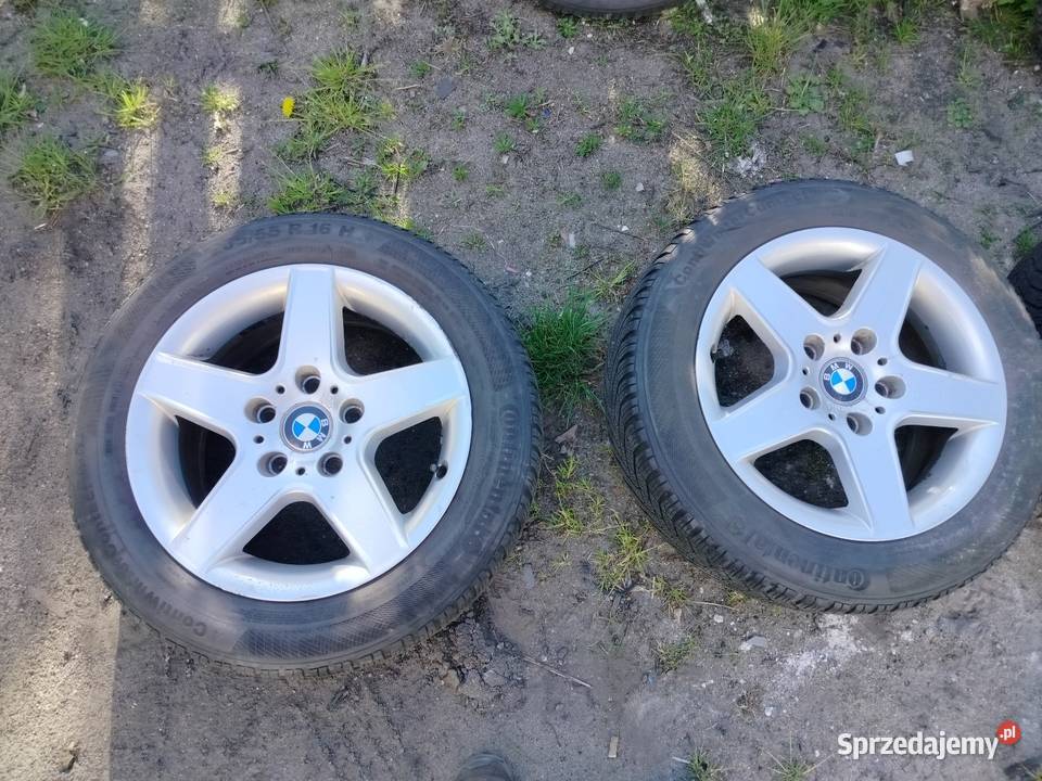 Alufelgi bmw 16 Nowa Sól