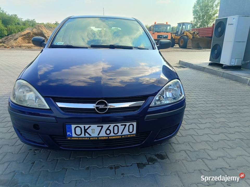 Opel Corsa C 13 CDTI Fajny Stan opolskie Bierawa