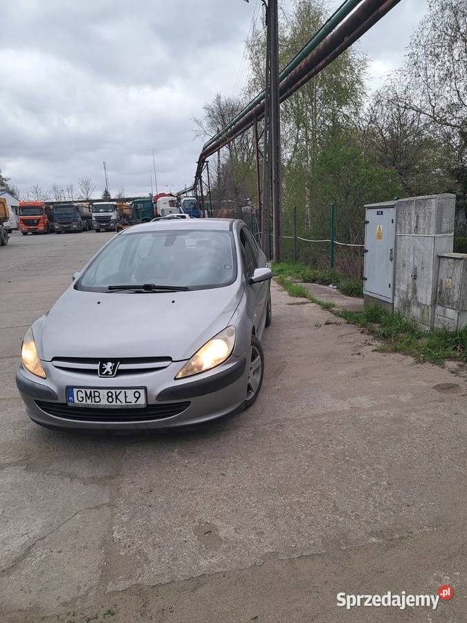 Peugeot 307 20 HDI 2002r sprzedam