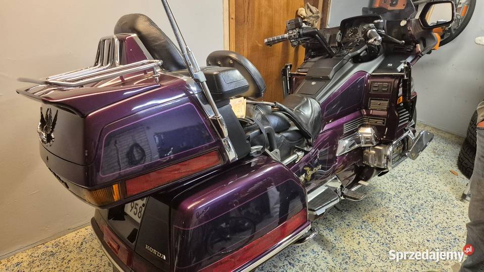 zoabacz nowy goldwing gl 1500 nówka europa 70000km Chrzanów