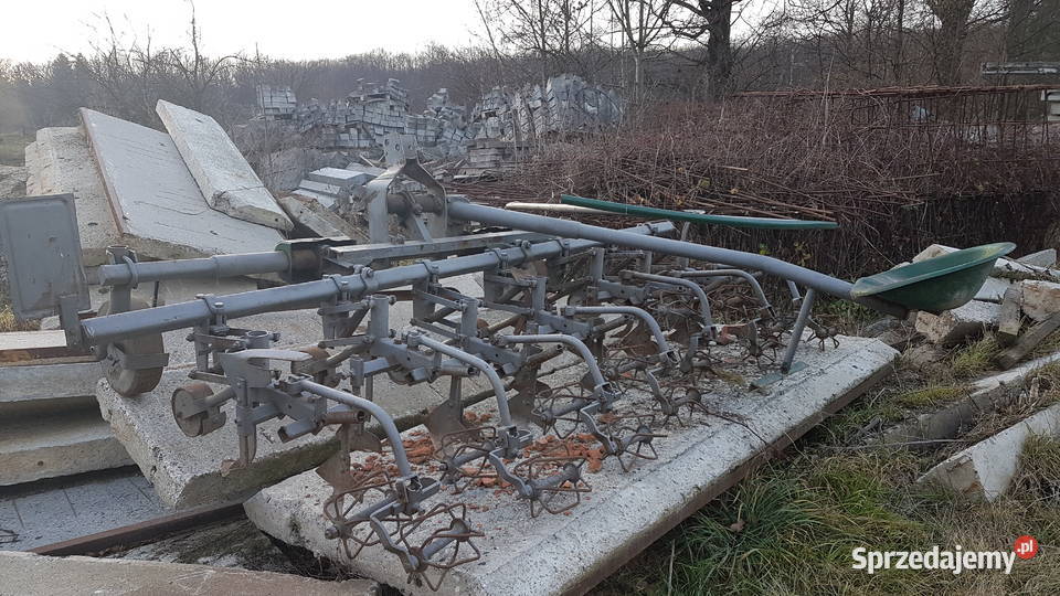 Graska pielnik opielacz do buraków Żarów