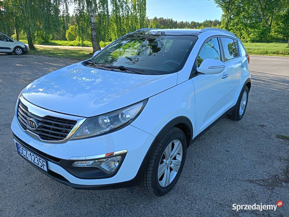 Kia Sportage 17 crdi panorama diesel Blachownia