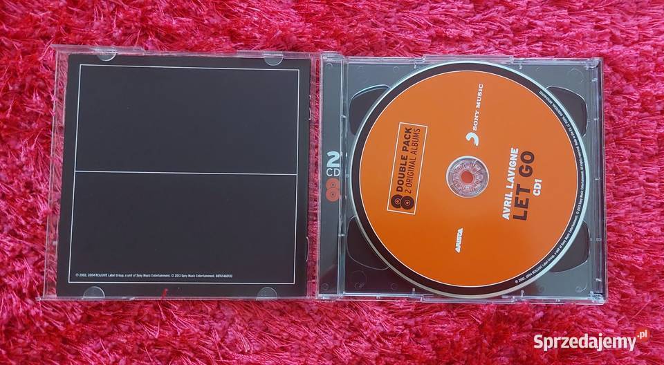 Avril Lavigne Let Go Under My Skin Double Pack Częstochowa