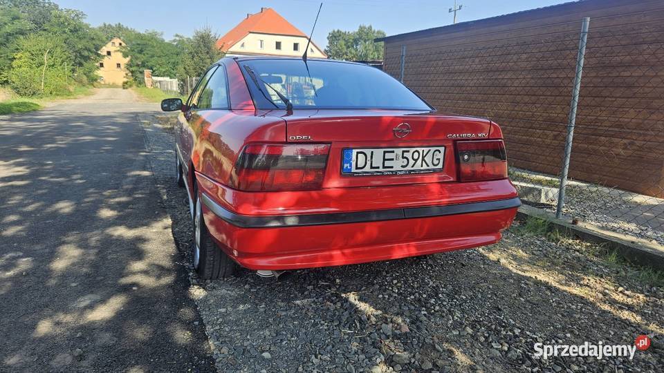 Opel Calibra 20 16v 136 ABS dolnośląskie