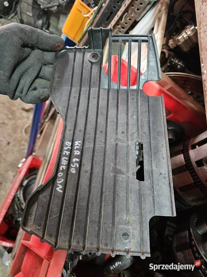 Kawasaki klr 650 osłona chłodnicy klr650 klr600 Jelenia Góra