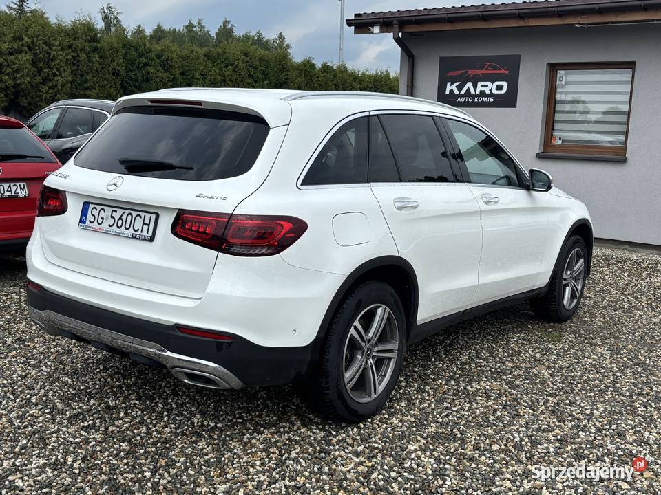 MercedesBenz GLC GWARANCJA GLC Paniówki