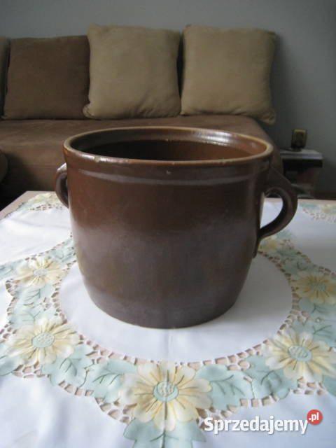 Garnek kamionka poj 10 L