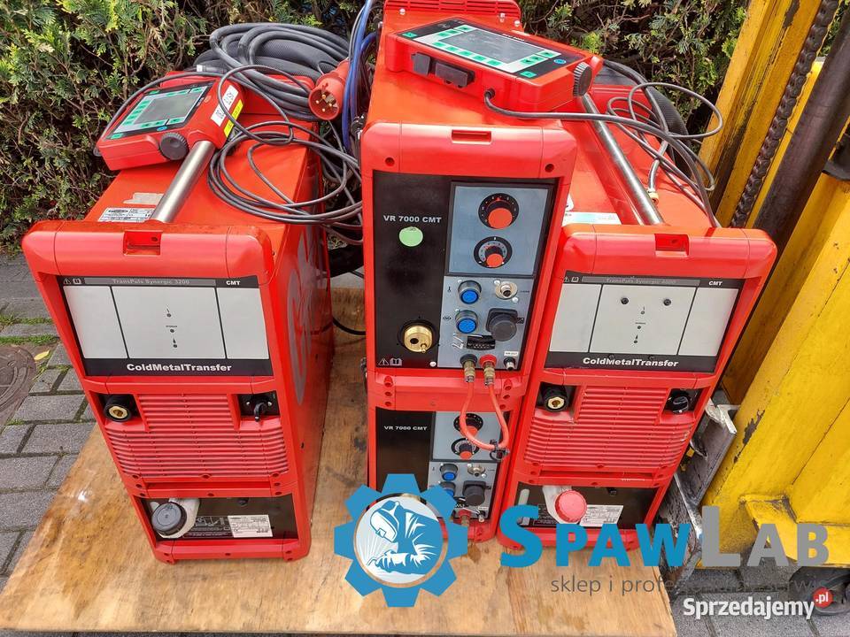 Fronius TPS CMT 4000 Półautomaty spawalnicze