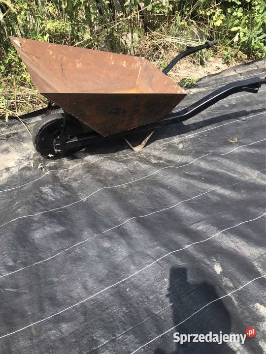 Taczka budowlana solidna spawana lubelskie