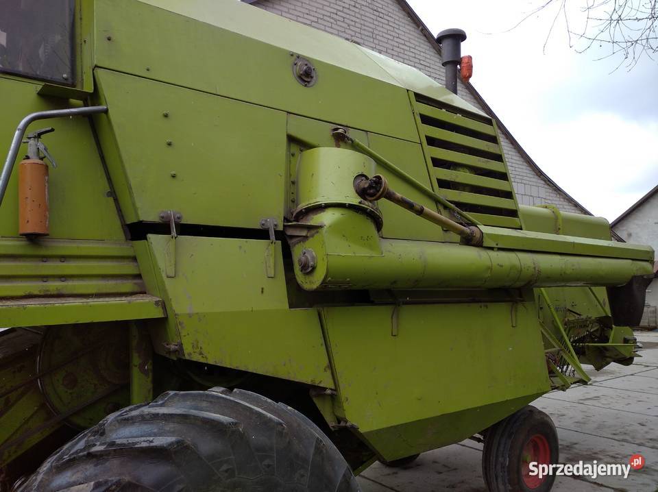 Claas mercator 75 Kombajny Tokary