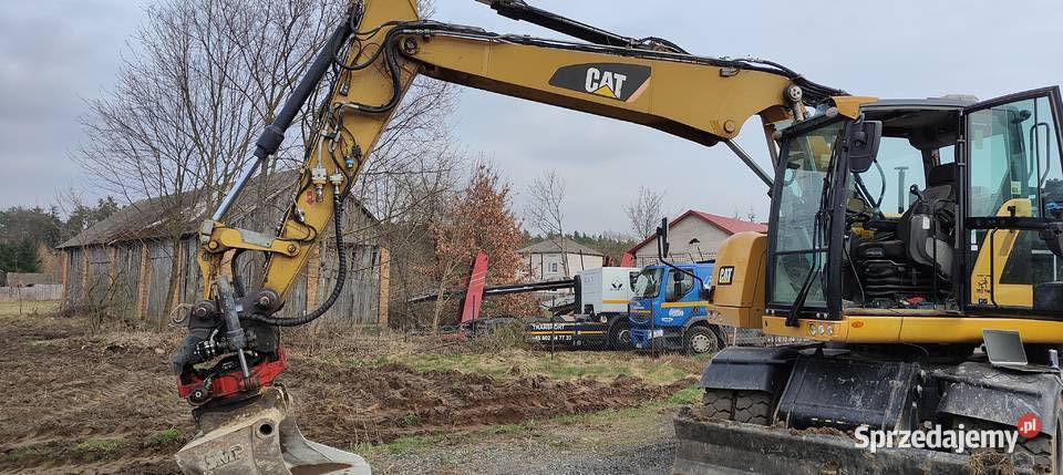 CAT Caterpillar M317F M314F M315F M316F Usuwanie Pozostałe Brzesko