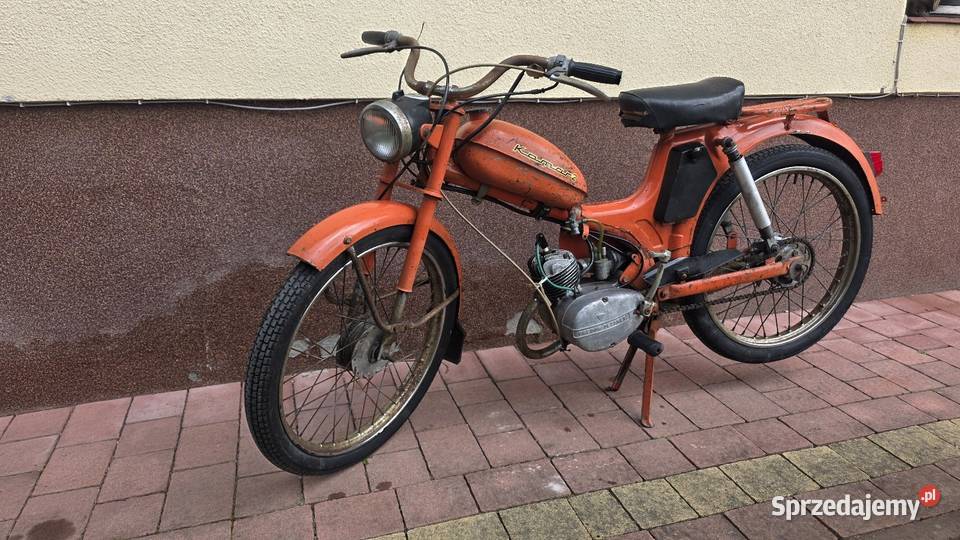 Komar 2 biegowy romet zmd orginal sprawny Mielec