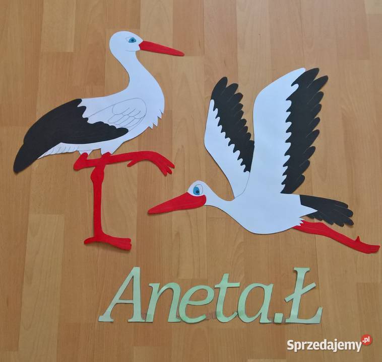 Dekoracje dwustronne okienne o tematyce wiosenno Garwolin sprzedam