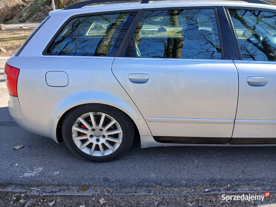 Audi A4B6 18T Quattro z LPG 200KM Bytów