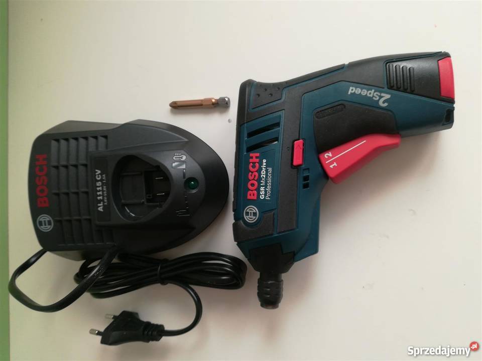 Wkrętarka Bosch GSR Mx2 Drive gwarancja do Wrocław