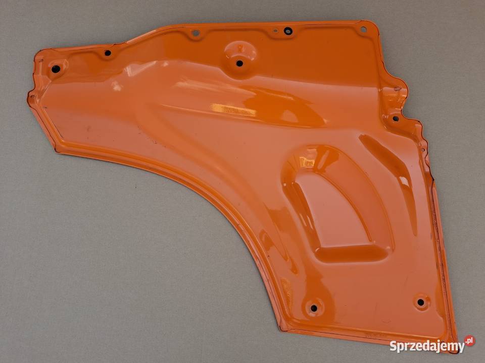 VOLVO FH4 PRZEDŁUŻENIE DRZWI LEWYCH LEWE Bieleń