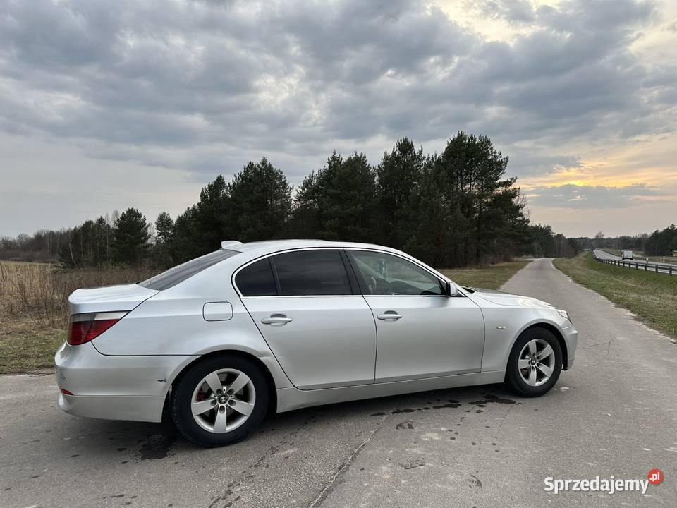 BMW e60 530d 2003r lubelskie Lublin sprzedam