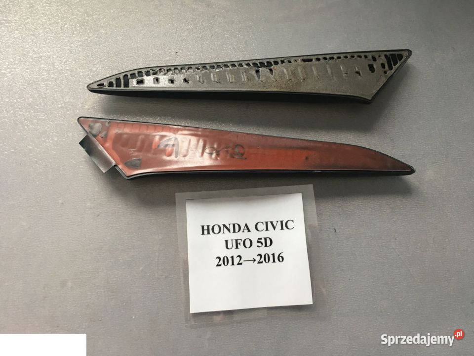 HONDA CIVIC UFO IX 2014 LISTEWKA NA BŁOTNIK Kozubszczyzna