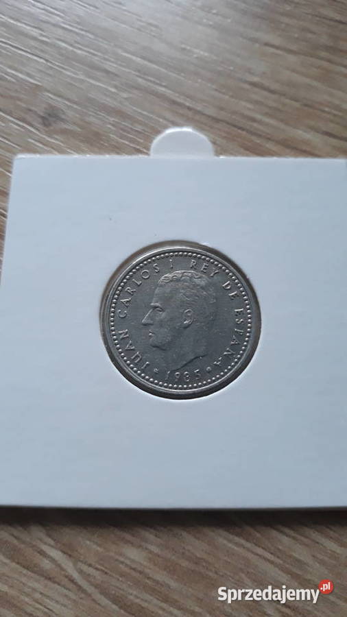 1 Peseta Hiszpania 1985198619871988 r Konin sprzedam