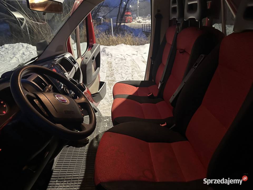 Fiat Ducato 23 przebieg 165000 Fiat Wejherowo sprzedam